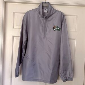 Olympic Team USA 🇺🇸 ROAD TO RIO 3/4 Zip Pockets Rain Windbreaker